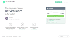Desktop Screenshot of netvirtu.com