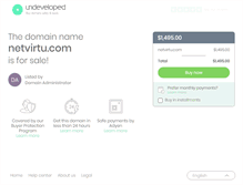 Tablet Screenshot of netvirtu.com